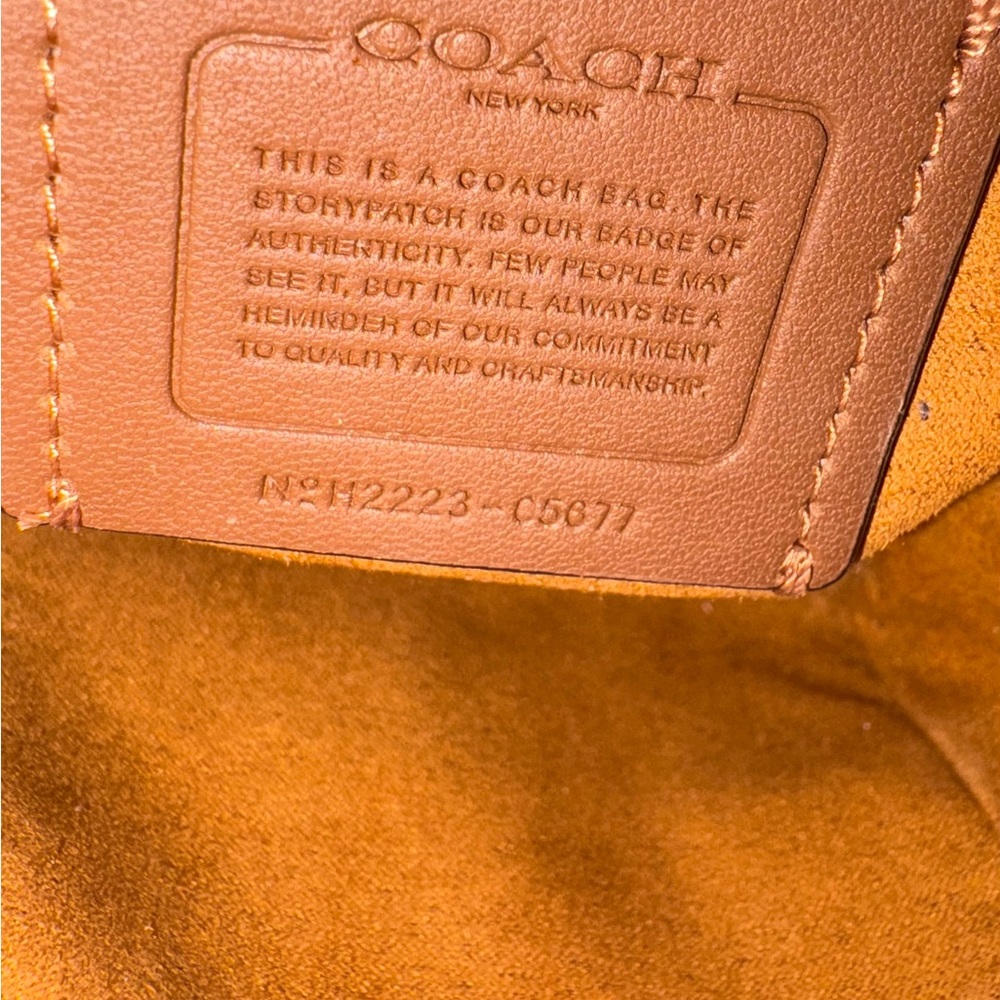 COACH Convertible Mini Backpack - Picture 2 of 8